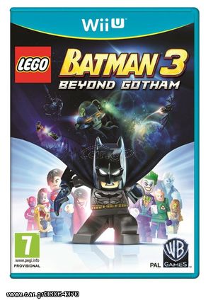 LEGO Batman 3: Beyond Gotham (ES) / Wii U