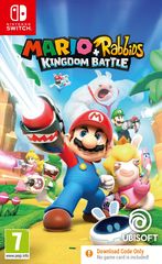 Mario + Rabbids Kingdom Battle (Code in a Box) / Nintendo Switch