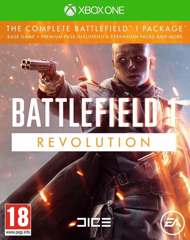 Battlefield 1 Revolution / Xbox One