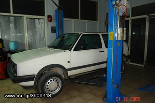 VW GOLF 1600CC. DIESEL TURBO 