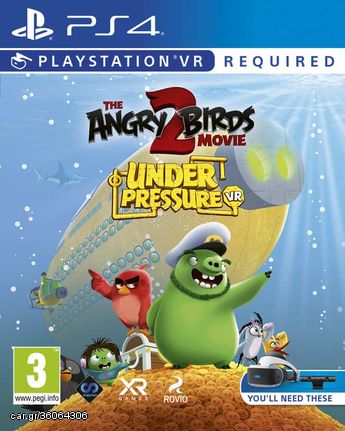 The Angry Birds Movie 2 VR: Under Pressure / PlayStation 4