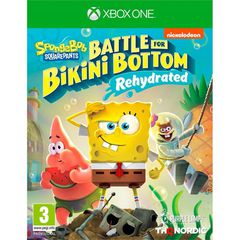 Spongebob SquarePants: Battle for Bikini Bottom - Rehydrated / Xbox One