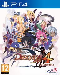 Disgaea 4 Complete+ - Promise of Sardines Edition / PlayStation 4