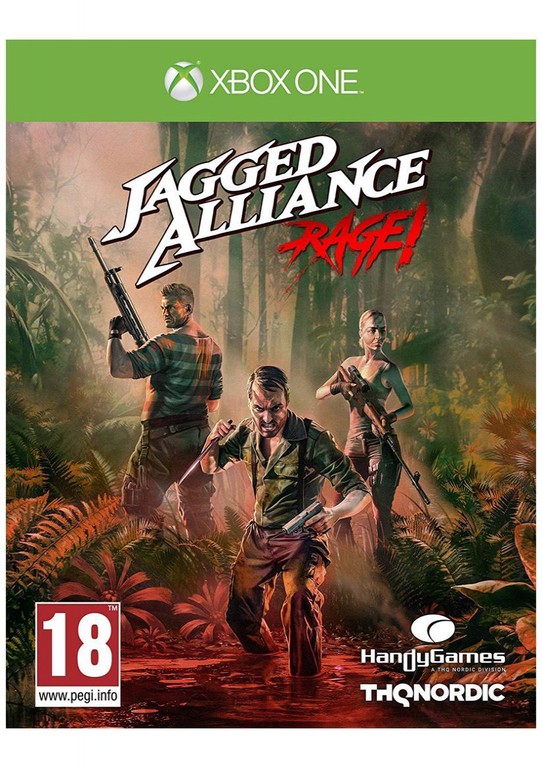 Jagged Alliance: Rage! / Xbox One