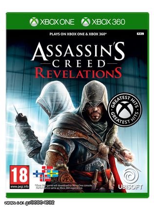 Assassin's Creed Revelations (Greatest Hits) / Xbox 360