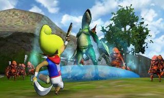 Hyrule Warriors Legends / Nintendo 3DS-thumb-3