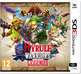 Hyrule Warriors Legends / Nintendo 3DS
