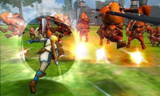Hyrule Warriors Legends / Nintendo 3DS-thumb-2