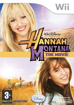 Hannah Montana The Movie / Wii