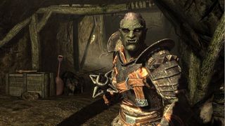 Elder Scrolls V: Skyrim (Import) / Xbox 360-thumb-3