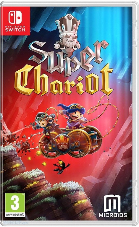 Super Chariot Replay (Code in a Box) / Nintendo Switch