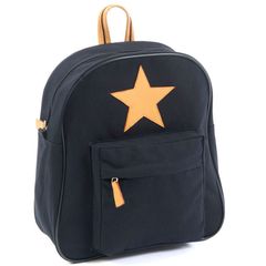 Smallstuff - Large Backpack w. Leather Star / Luggage and Travel Gear