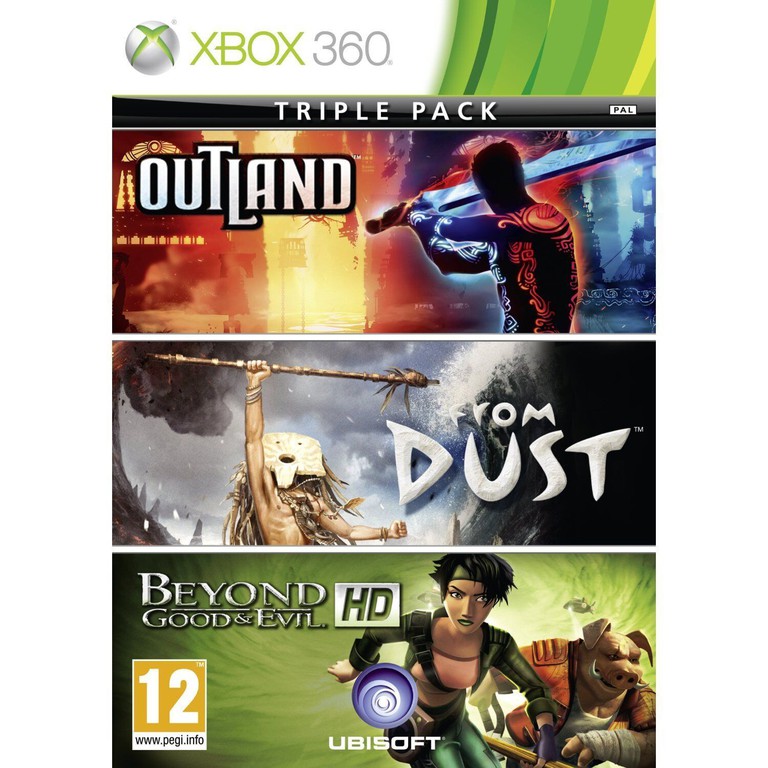 Beyond Good and Evil/Outland/From Dust / Xbox 360