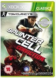 Tom Clancy's Splinter Cell: Conviction (Classics) / Xbox 360