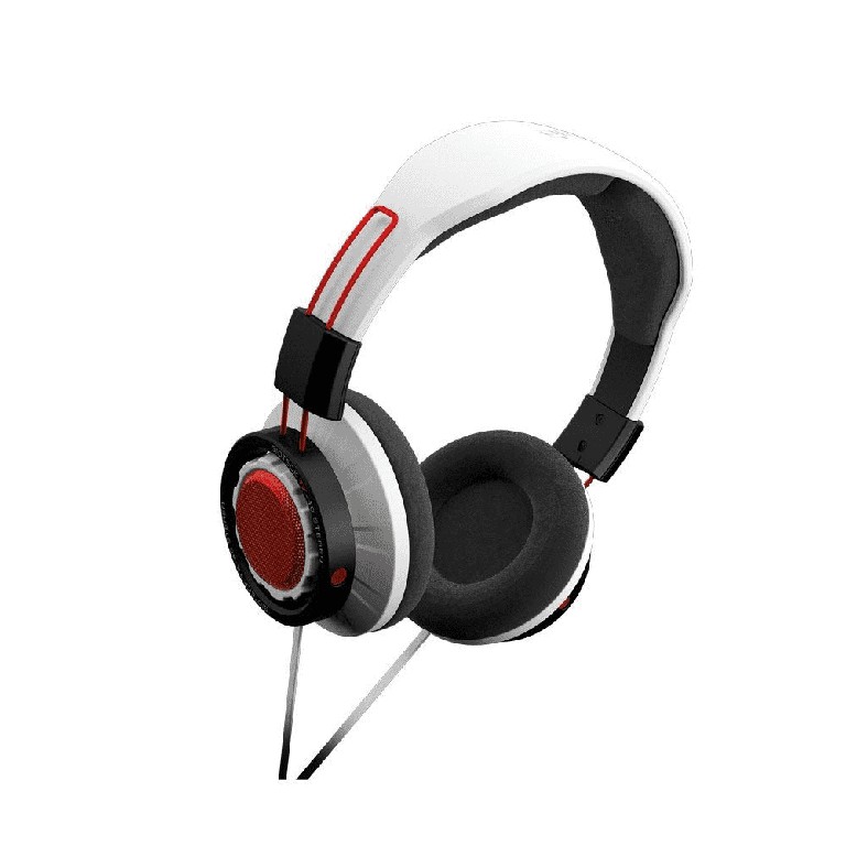 Gioteck: TX-40 Stereo Gaming & Go Headset (White) / Electronics
