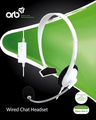 ORB Wired Chat Headset - For Xboxone S / Xbox One