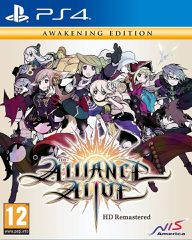 The Alliance Alive HD Remastered / PlayStation 4