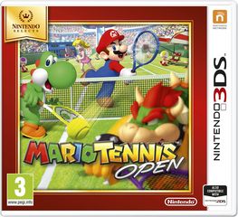 Mario Tennis Open (Select) / Nintendo 3DS