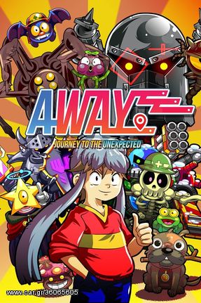 Away: Journey To The Unexpected (Import) / Nintendo Switch