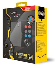 Steelplay Kit Carry & Protect / Nintendo Switch