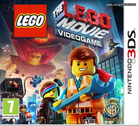 LEGO Movie: Videogame  (English in game) (ES) / Nintendo 3DS