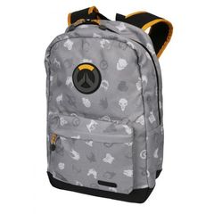 Overwatch Hero Splash Backpack Gray / Fan Shop and Merchandise