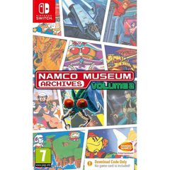 Namco Museum Archives Volume 2 (Code in a Box) / Nintendo Switch
