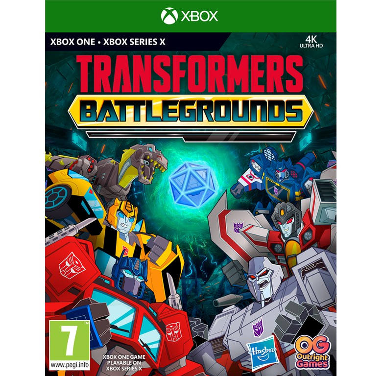 Transformers: Battlegrounds / Xbox One