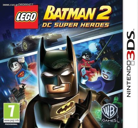 LEGO Batman 2: DC Super Heroes / Nintendo 3DS