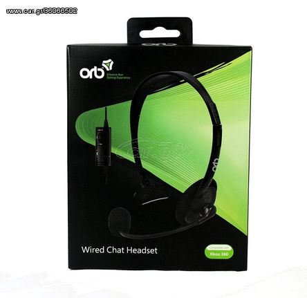 ORB Wired Chat Headset for Xbox 360 / Electronics