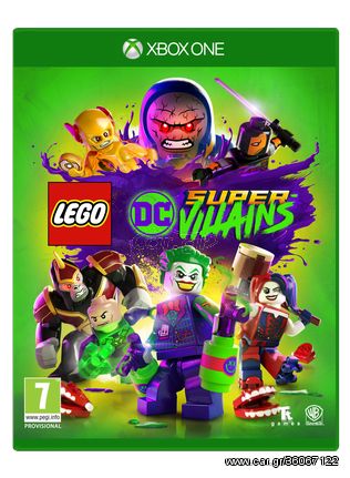 LEGO DC Super Villains / Xbox One