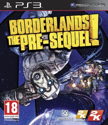 Borderlands - The Pre-Sequel / PlayStation 3