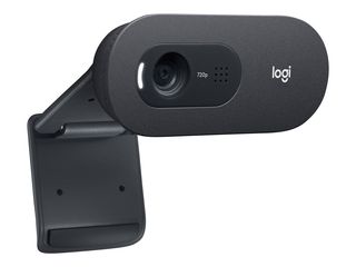 Logitech - C505e HD Webcam, brownbox / Computers