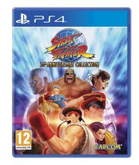 Street Fighter: 30th Anniversary Collection / PlayStation 4