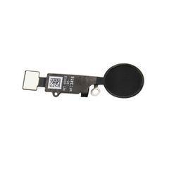 For iPhone/iPad (AP70012GR) Home Button incl. Cable - Grey, for model iPhone 7/7 Plus