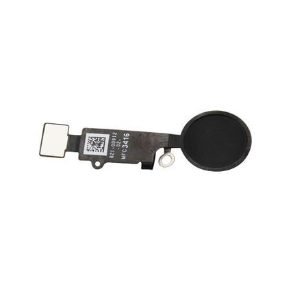For iPhone/iPad (AP70012GR) Home Button incl. Cable - Grey, for model iPhone 7/7 Plus