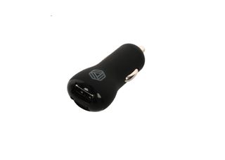 Promiz (PZ-30013) Car Charger - Black, Dual USB 2.4A