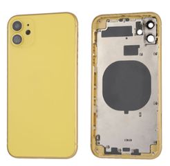 For iPhone/iPad (AP1124Y) Rear Cover Yellow, for model iPhone 11 (excl. Logo)