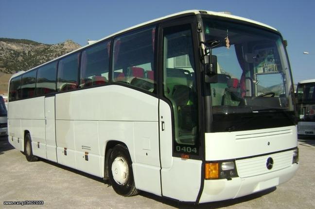 MERCEDES 0404 ΜΠΑΓΑΖΙΕΡΑ ΜΠΑΓΚΑΖΙΕΡΑ BAGAZIERA 404 15 RHD