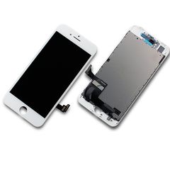 For iPhone/iPad (AP80001W5) In-Cell LCD Touchscreen - White, (In-Cell), for model iPhone 8 / iPhone SE (2020)