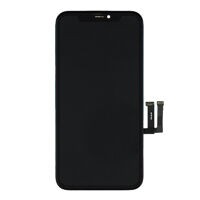 For iPhone/iPad (APXR001B4T) LCD Touchscreen Toshiba Unit - Black, (Pulled) for model iPhone XR