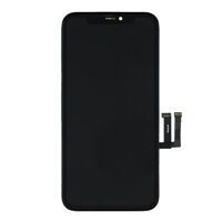 For iPhone/iPad (APXR001B4T) LCD Touchscreen Toshiba Unit - Black, (Pulled) for model iPhone XR