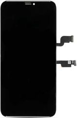 For iPhone/iPad (APXSM01B2) OLED (soft) Touchscreen - Black, (Refurb) for model iPhone XS Max