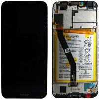 Huawei (02351WDU) LCD Touchscreen - Black, Huawei Honor 7A