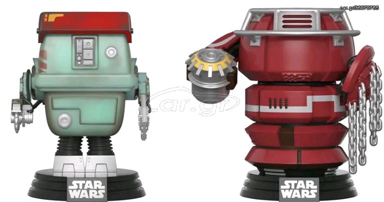 Funko! POP - 2-Pack Convention Exclusive - Star Wars: Solo - Fight Droids (27030) / Gadgets