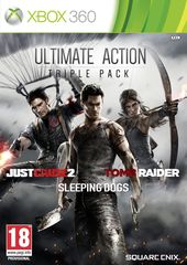Just Cause 2, Sleeping Dogs & Tomb Raider Bundle / Xbox 360