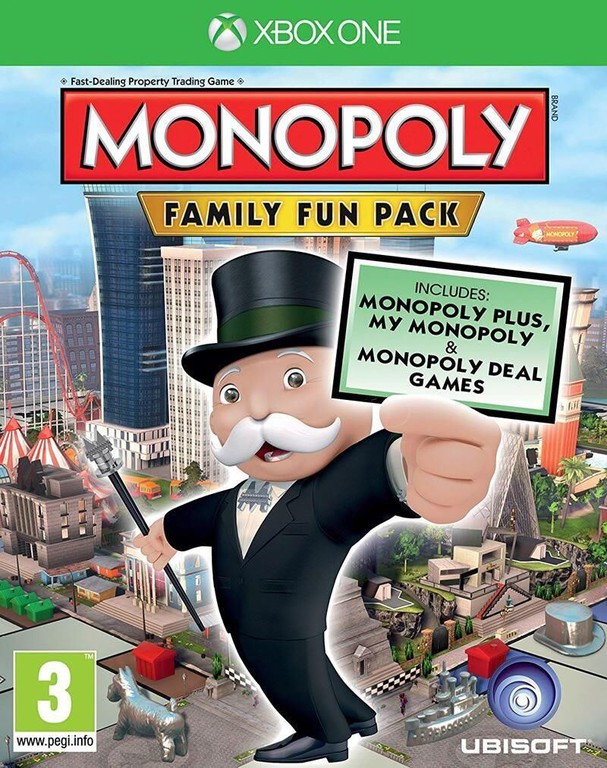 Monopoly Family Fun Pack / Xbox One