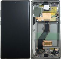 Samsung (GH82-20818C) OLED Touchscreen - Silver, Galaxy Note 10; SM-N970
