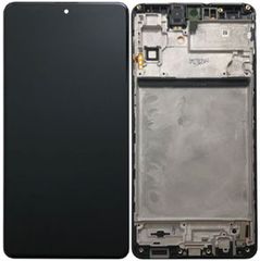 Samsung (GH82-23568A) OLED Touchscreen - Black, Galaxy M51; SM-M515F