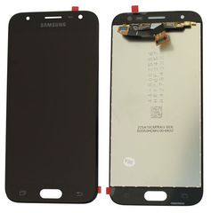 Samsung (GH96-10969A) LCD Touchscreen - Black (excl. adhesive), Galaxy J3 (2017); SM-J330